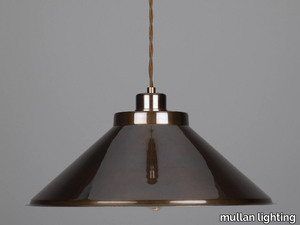 RIO - Handmade brass pendant lamp _ mullan lighting