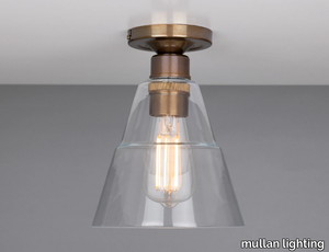 RIGALE FLUSH FITTING - Handmade ceiling lamp _ mullan lighting