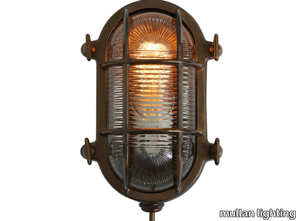 RUBEN SMALL OVAL MARINE LIGHT - Wall lamp / ceiling lamp _ mullan lighting