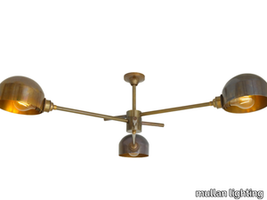 SAN JOSE 3 Arm - Swivel chandelier _ mullan lighting