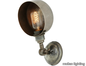 SAN JOSE - Handmade adjustable brass wall lamp _ mullan lighting