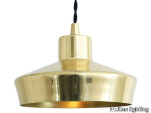 SPLENDOR BRASS PENDANT LIGHT - Handmade pendant lamp _ mullan lighting