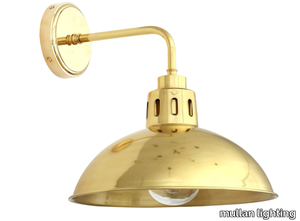 TALISE - Brass wall lamp for bathroom _ mullan lighting