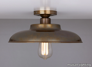 TELAL - Handmade brass ceiling lamp _ mullan lighting