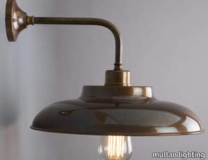 TELAL - Handmade brass wall lamp _ mullan lighting