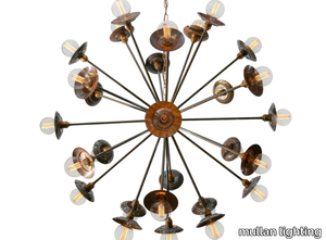 TOKYO - Handmade brass chandelier _ mullan lighting