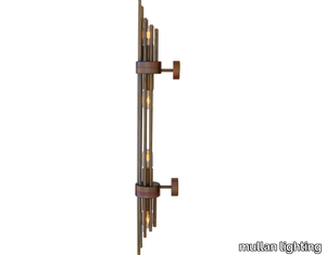 VICTORIA - LED brass wall lamp _ mullan lighting