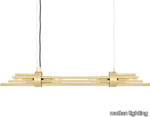 VICTORIA - LED brass pendant lamp _ mullan lighting