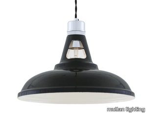 VIENNA INDUSTRIAL PENDANT - Handmade aluminium pendant lamp _ mullan lighting