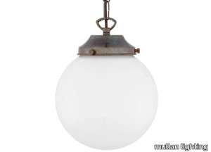 YEREVAN 20CM GLOBE PENDANT LIGHT - LED pendant lamp _ mullan lighting