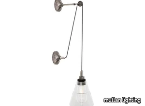 MONROE - LED brass wall lamp _ mullan lighting