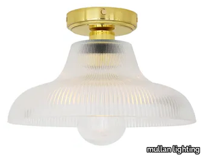 AQUARIUS 30CM - Handmade ceiling light for bathroom _ mullan lighting