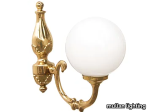 BEN SINGLE ARM TRADITIONAL WALL LIGHT - Handmade wall lamp _ mullan lighting