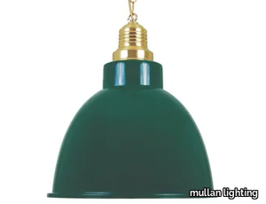 REZADOR LARGE INDUSTRIAL PENDANT - Handmade aluminium pendant lamp _ mullan lighting