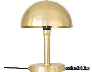 TURKU - Brass table lamp _ mullan lighting