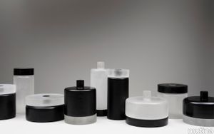 The Cylinder Glass by Laboratorio Avallone