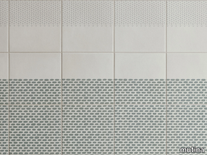 TAPE - Glazed porcelain stoneware wall/floor tiles _ Mutina