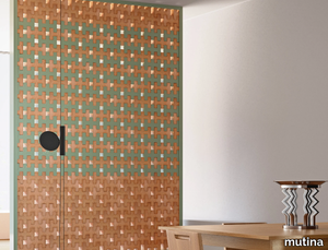 BRAC - Terracotta element for partition wall _ Mutina