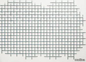 ADAGIO - Double-fired ceramic 3D Wall Cladding _ Mutina