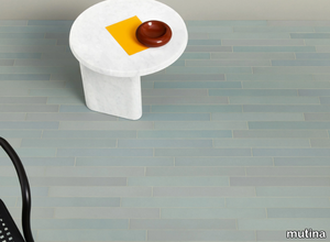 MEWS LIGHT BLUE - Porcelain stoneware wall/floor tiles _ Mutina