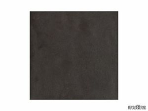 TIME ETNA BLACK SMOOTH - Porcelain stoneware wall/floor tiles _ Mutina