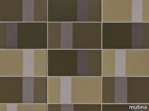 DIARAMA MAIZE DARK - Glazed porcelain stoneware wall tiles _ Mutina