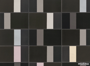 DIARAMA IRON - Glazed porcelain stoneware wall tiles _ Mutina