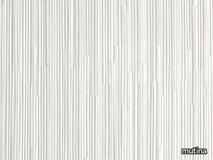 PHENOMENON RAIN GLOSSY BIANCO - Porcelain stoneware wall tiles _ Mutina