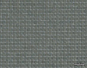 DECHIRER GLASS PIOMBO - Porcelain stoneware mosaic _ Mutina