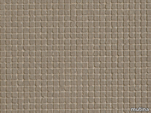 DECHIRER GLASS ECRU' - Porcelain stoneware mosaic _ Mutina