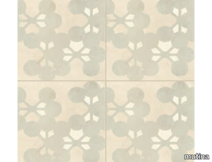 AZULEJ BIANCO FLORES - Glazed porcelain stoneware wall/floor tiles _ Mutina