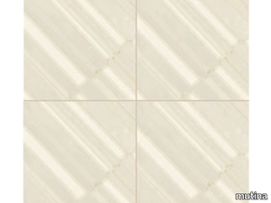 AZULEJ BIANCO DIAGONAL - Glazed porcelain stoneware wall/floor tiles _ Mutina