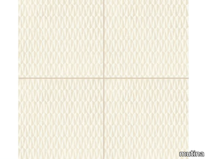 AZULEJ BIANCO TRAMA - Glazed porcelain stoneware wall/floor tiles _ Mutina