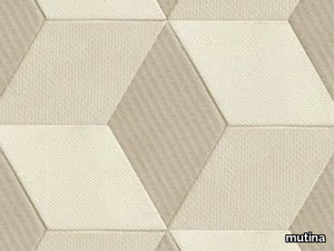 TEX CREAM - Indoor porcelain stoneware wall/floor tiles _ Mutina