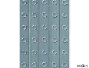 PUNTO MATT DOWN BLUE - Glazed porcelain stoneware 3D Wall Cladding _ Mutina