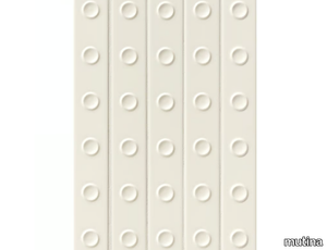 PUNTO MATT DOWN WHITE - Glazed porcelain stoneware 3D Wall Cladding _ Mutina