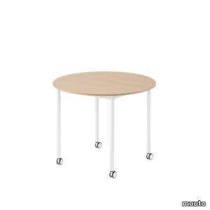 Base Round Table With Castors