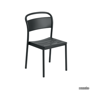 Linear Steel Side Chair