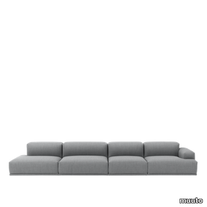 Connect Modular Sofa 4-Seater