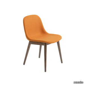 Fiber Side Chair Wood Base