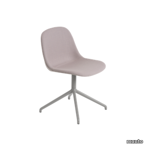 Fiber Side Chair Swivel Base w. Return