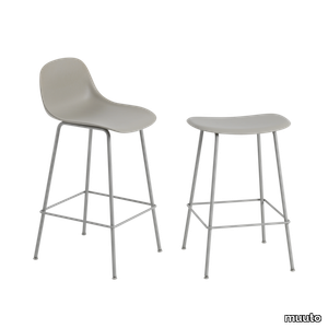 Fiber Bar Stool Tube Base - 75 cm / 29.5"