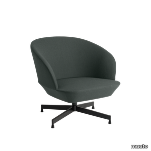 Oslo Lounge Chair Swivel Base