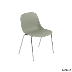 Fiber Side Chair A-Base w. Felt Glides