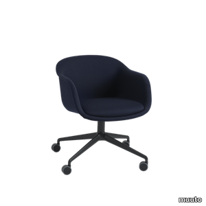 Fiber Conference Armchair Swivel Base w. Castors