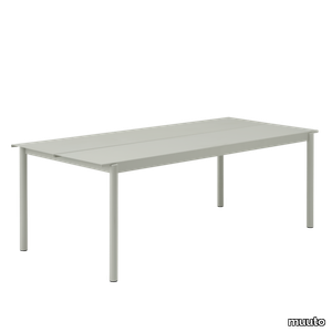 Linear Steel Table