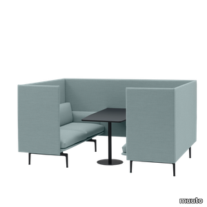 Outline Highback Cabin w. Table 100 2-Seater