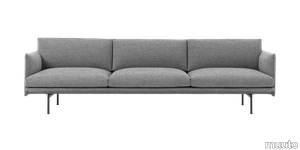 Outline Sofa 3 1/2-Seater