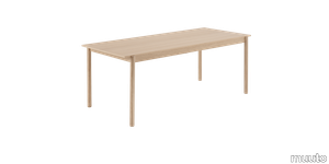 Linear Wood Table