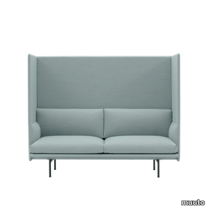 Outline Highback Sofa 120 2-Seater